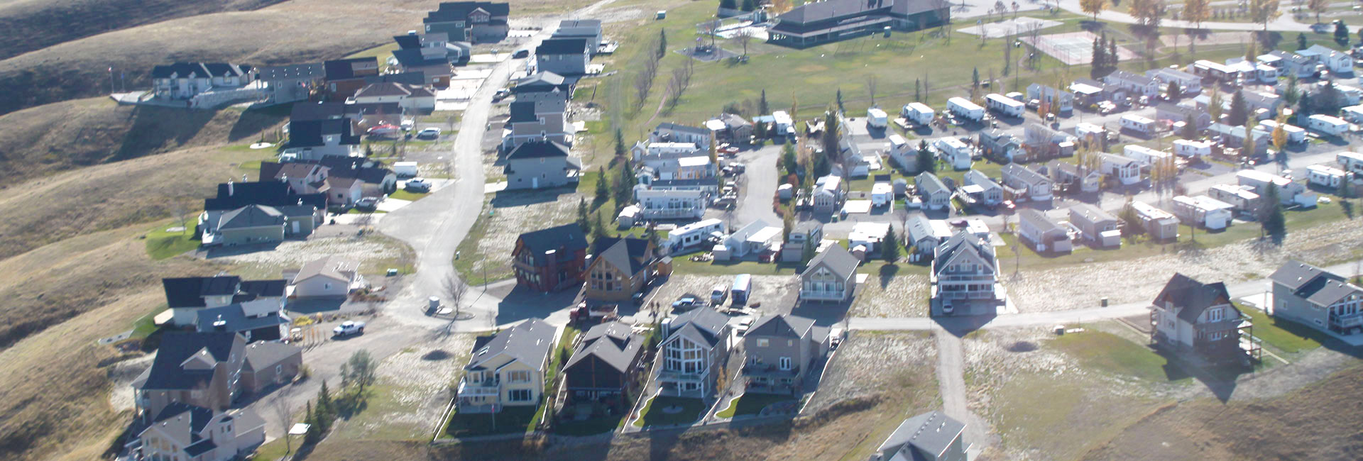 Resort From The Air